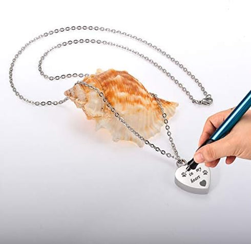 Electric Cordless Engraving Pen, Etcher Engraver Tool with 5Pcs Replaceable Diamond Tip Bit, Engraving Pen for Metal, Wood, Glass, Plastic, Jewelr...