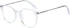 ZENOTTIC Round Optical Glasses Transparent Frame Clear Lens Eyewear Non-prescription Eyeglasses for Women...