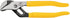 Klein Tools D502-6 Pump Pliers, Dipped 6-Inch Tongue and Groove, Yellow...