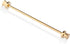Wynameleri Mens Shirt Collar Bars Pins Clips Clasps Silver Tone and Gold Tone Set 3 PCS Business Gift 60mm...