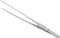 10.6 Inches Kitchen Long Tweezers, Stainless Steel Pointed Thin Tweezers with Precision Serrated Tips Non-slip Reptile Feeding Tongs for Cooking, ...