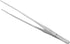 10.6 Inches Kitchen Long Tweezers, Stainless Steel Pointed Thin Tweezers with Precision Serrated Tips Non-slip Reptile Feeding Tongs for Cooking, ...