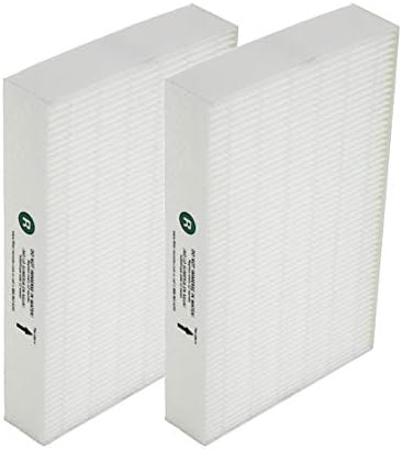 True HEPA Replacement Filter Compatible with Honeywell HEPA R Filter (HRF-R2) for HPA090, HPA100, HPA200, HPA250 and HPA300 Series Air Purifiers (...