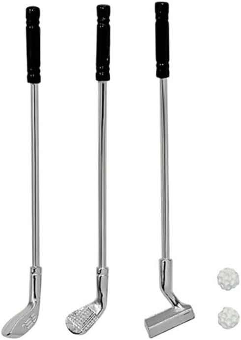 Totority Sports Golf Set, Mini Golf Club Set Doll House Golf Set Outside Retractable Golf Game Early Educational Golf Set for Men Sweatsuits Sets...