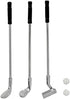 Totority Sports Golf Set, Mini Golf Club Set Doll House Golf Set Outside Retractable Golf Game Early Educational Golf Set for Men Sweatsuits Sets...