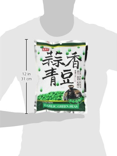 Shengxiangzhen Garlic Green Peas 8.46oz (Pack of 1)...