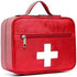 Gatycallaty First Aid Bag Empty Emergency Treatment Medical Bags Multi-Pocket for Home Office Car Traveling Hiking Trip (Medium)...