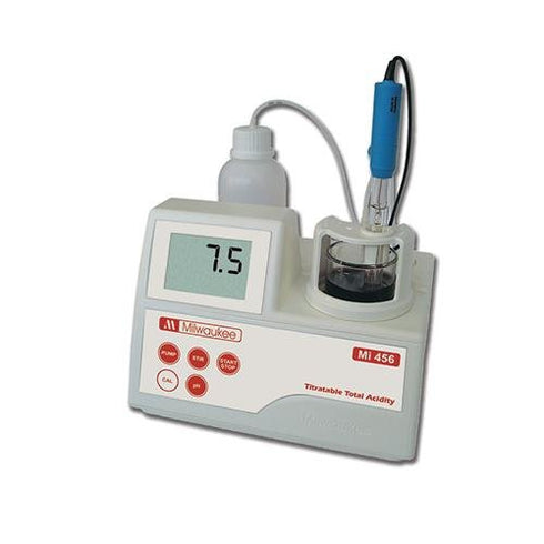 Milwaukee Instruments Mi556-001 Calibration Standard TA Reagent for Mi456 Wine-Line Mini-Titrator, 100 mL Volume...