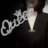 COLORFULBLING Queen Crown Brooch Pins for Women Girls Party Fashion Feminist Rhinestone Crystal Lapel Pin Accessories...