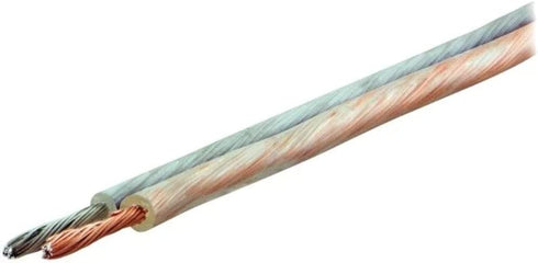 GE, Clear, 50 ft. Direct Wire, Coat, Universal Design, for Stereo, Home Theater, Speakers, 33594...