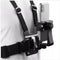 DovzS. Mobile Phone Chest Strap Holder.?ompatible with GoPro for VLOG/POV, with iPhone 13 12 11 Pro Max Plus, Samsung, GoPro Hero 9, 8, 7, 6, 5, O...