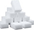 100 Pack Magic Sponge Eraser Extra Thick and Long Lasting Melamine Cleaning Sponges in Bulk - Multi Surface Power Scrubber Foam Cleaning Pads - Ba...