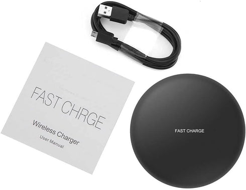 UrbanX OptiPad Fast Wireless Charger Pad for Razer Phone 2-10W Fast-Charging Soft Touch Top...
