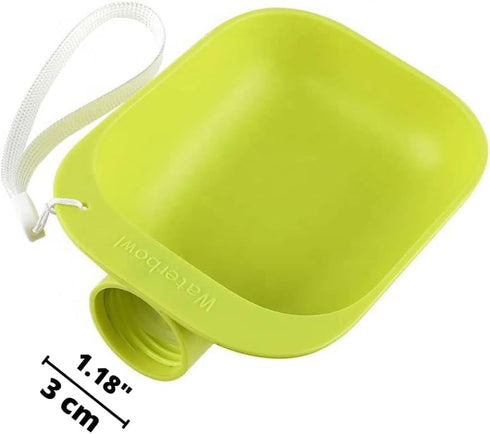 Dog Water Bowl Dog Water Bowl for Long Walks, Travel, Camping and Hiking Dispenser Water Bowl for Dogs and Cats Pets Water Bowl Portable and Leak ...