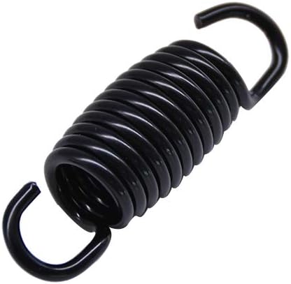 Yoogu (Pack of 8) 1-9/10 Inch Overall Length 1-3/4 in Coil Body Lengths Furniture Mechanism Tension Springs Replacement for Recliner Sofa Bed Blac...