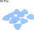 MECCANIXITY Phone Pry Opening Tools Plastic 50pcs Light Blue 1mm Thick for Mobile Phone PC Tablet Laptop LCD Screen Repair, Guitar Picks...