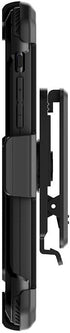 Ghostek Iron Armor Rugged iPhone Xs Case with Belt Clip Holster and Kickstand (Black)...