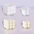 2 Pack of Candle Mold, Very Cute Silicone Mold with 20 Wicks Included for Candle Making, Soap Mold for Soap Making....