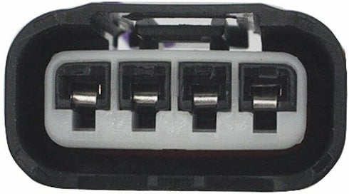 Ignition Coil Female Connector Plug Pigtail Harness 6pcs Compatible with Toyota Lexus Volvo V6...