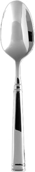 Fortessa Bistro 18/10 Stainless Steel Flatware Serving Spoon, 8.9-Inch,Silver...