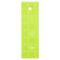 Acrylic Quilting Ruler, 2.5 inch x 8 inch | Small Ruler for Sewing, Measuring and Cutting Quilt Fabric | Straight Edge Tool for Jelly Rolls, Mini ...