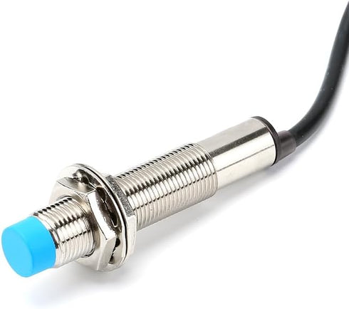 2PCS M12 Inductive Proximity Sensor Switch, NPN NO DC6-36V 4mm Detection Distance, LJ12A3-4-Z/BX...