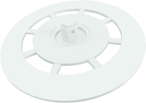 Zerodis Robot Vacuum Cleaner Mop Holder, Upper Lower Plate Cloth Support Sweeper Mop Support Robot Vacuum Cleaner Mop Bracket Robot Vacuum Cleaner...