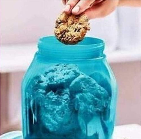 Tupperware Plastic Storage Container - 1.5 Litre, 1 Piece, Blue...
