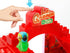 TOYMAKER La Granja de Zenon Bartolito Vaca Lola Farm Animal Dolls Toys for Ages 2-4 Building Block Figures Set with Spanish Music Box as Birthday ...