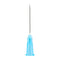 JMU 100pcs Dental Irrigation Needle Tips, 23G Blunt Dispensing Needle Tips Endodontic Irrigarion Needles, Luer Lock Design, Blue...
