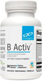 XYMOGEN Vitamin B Complex - B Activ - Activated B Vitamins with Benfotiamine and Quatrefolic - Support Adrenal and Immune Function + A Healthy Car...