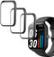 3D Screen Protector Compatible with TOOBUR IDW16 1.95” and Quican W16B Veryfit Smart Watch (Answer/Make Calls)...