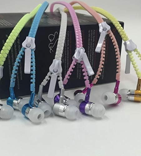 Glow in the dark zipper headphones...