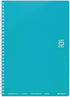 KOKUYO D Shaped Soft Ring Notebook, 6mm ruled w/dot-lines, 36 Lines, 40 Sheets, B5, Light Blue, Japan Import (SU-SV301BT-LB)...