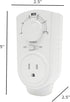 Amaze Plug in Thermostat - Compatible for all Heaters, Fans and Air Conditioners....
