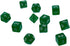 Ultra PRO - Eclipse 11 Dice Set (Forest Green) - Great Dice Set for All Kinds of Card Games and Board Games Such As, DND, MTG, and RPG - UP Your G...
