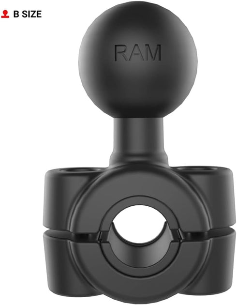 RAM Mounts Torque Small Rail Base RAM-B-408-37-62U with B Size 1" Ball...