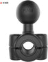 RAM Mounts Torque Small Rail Base RAM-B-408-37-62U with B Size 1" Ball...