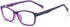 ALWAYSUV Computer Glasses Blue Light Blocking for Kids Boys Girls Teens Children Gaming Eyewear Reduce Eyestrain Glasses Purple...