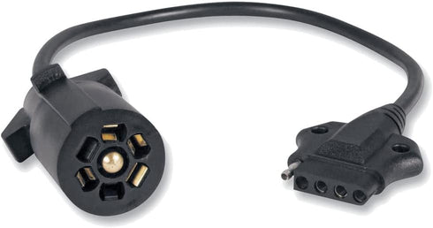 Optronics A57WH 5 Flat 7 Round 16" Cable Adaptor and Plug...