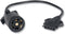 Optronics A57WH 5 Flat 7 Round 16" Cable Adaptor and Plug...