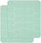 Webake Macaron Silicone Mat Set of 2, Macaroon Baking Mat 54-Cavity, Silicone Template Sheet Baking Pan Liner for Cookie, Pastry Making(Green)...