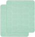 Webake Macaron Silicone Mat Set of 2, Macaroon Baking Mat 54-Cavity, Silicone Template Sheet Baking Pan Liner for Cookie, Pastry Making(Green)...