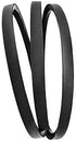 1733324SM Driver Belt Compatible with Murray Craftsman 2-Stage Snow throwers 3/8" x 33" Fit 579932 579932MA Replacement...