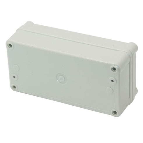 Zulkit Junction Box ABS Plastic Dustproof Waterproof IP67 Junction Boxes Universal Electrical Project Enclosure DIY Electronic Project Box Grey 6....
