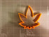 Marijuana Leaf Cookie Cutter (1")...