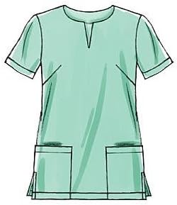 McCall's Patterns M5895 Misses'/Women's Tops, Dress and Pants, Size B5 (8-10-12-14-16)...