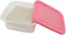 Soap Holder Container for Dr. Squatch Natural Bar Soap, Square Travel Soap Container with Lid Leakproof Soap Case Box Bathroom Soap Dishes for Cam...