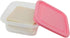 Soap Holder Container for Dr. Squatch Natural Bar Soap, Square Travel Soap Container with Lid Leakproof Soap Case Box Bathroom Soap Dishes for Cam...