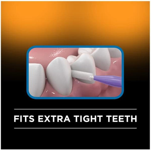 Dentek Slim Brush 32 Count Deep Clean Tight Teeth (6 Pack)...